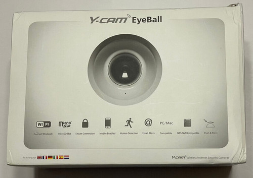 Cam eyeball surveillance - y-cam,