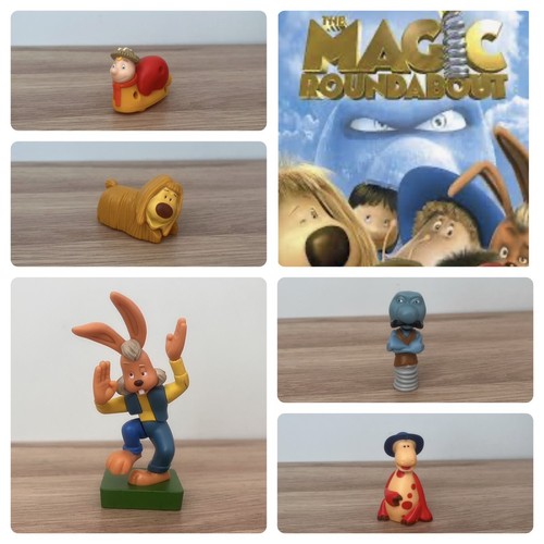 The magic roundabout choose - the,