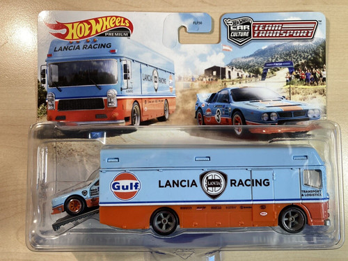 Hot wheels team transport gulf - team,