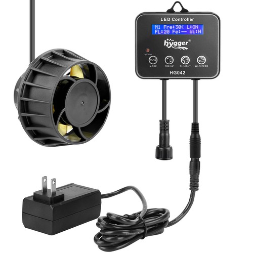 Hygger wave maker aquarium - wave,