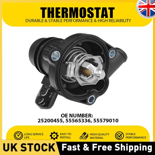 Coolant thermostat and housing - thermostat,