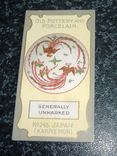 Lea old pottery and - r.j.,