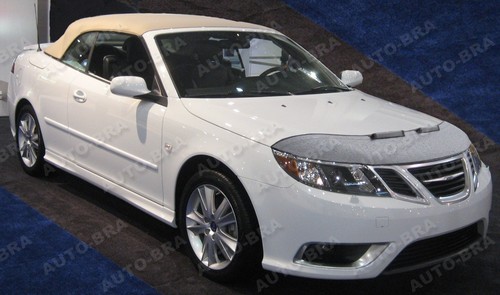 Bonnet car bra - saab, 9-3