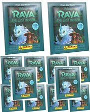 Panini Disney Raya and the Last Dragon 2021 Sticker Collection - 12 sealed packs