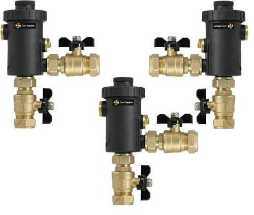Compact mini boiler filter - compact,