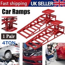 4 ton Hydraulic Car Ramps 2PC
