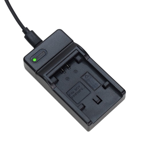 Fv50 battery charger for - np-fv50,