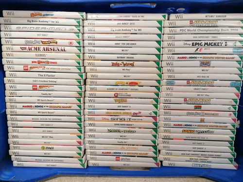 Nintendo wii video games - nintendo,