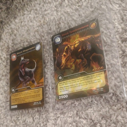 Dinosaur king rare - foil, cards
