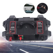 Large Leisure Battery Box With