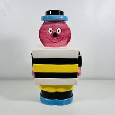 Bertie Bassett - Maynards Liquorice Allsorts - Cookie Jar Character Design 13”
