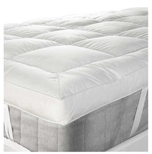 MICRO FIBER MATTRESS TOPPER THICK 5 CM, ANTI ALLERGENIC Double(137X190cm)