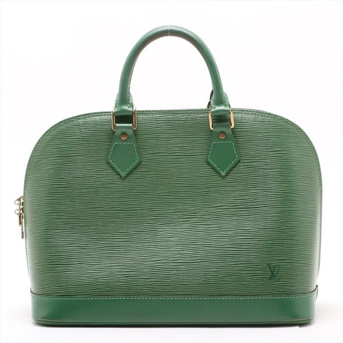 Louis vuitton epi alma green - louis,
