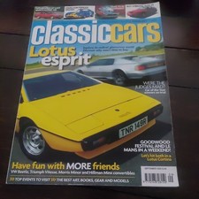 CLASSIC CARS SEPT 2006 LOTUS