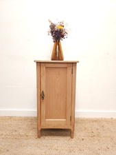 Vintage Old Pine Bedside cabinet Pot Cupboard Edwardian Antique DELIVERY