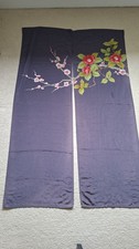 Japanese Kimono Fabric  Floral