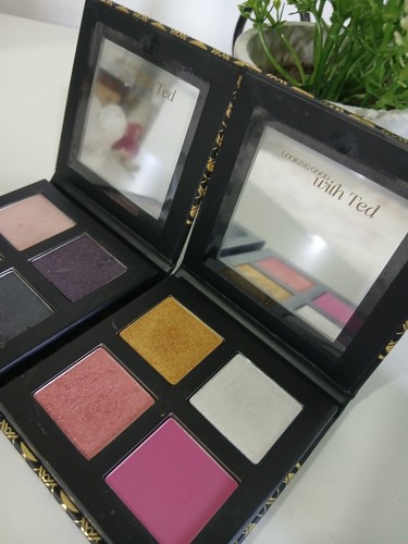 Ted baker eyeshadow quad - , after