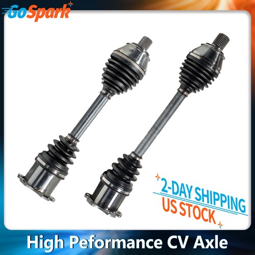 Front cv axle - &, rh