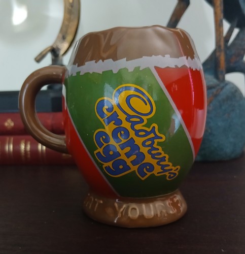 Cadbury creme egg vintage - creme,