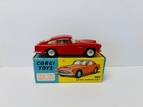 Corgi toys 218 - toys, aston