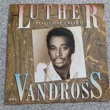 LUTHER VANDROSS - I REALLY