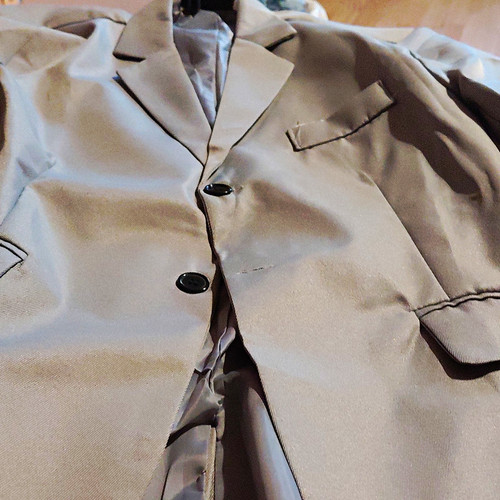 Men grey piece suit 3xl - men's,