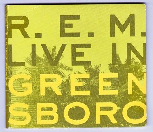 Live greensboro cd - r.e.m.,