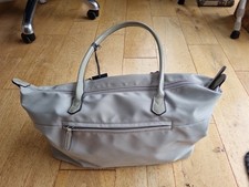 Otto Kern Grey Bag Large