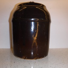 Crock peoria pottery 1901 - peoria,