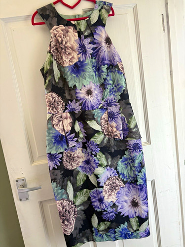 Coast floral sleeveless peplum - coast,