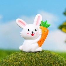 Pcs lovely bunny figurine - pcs,