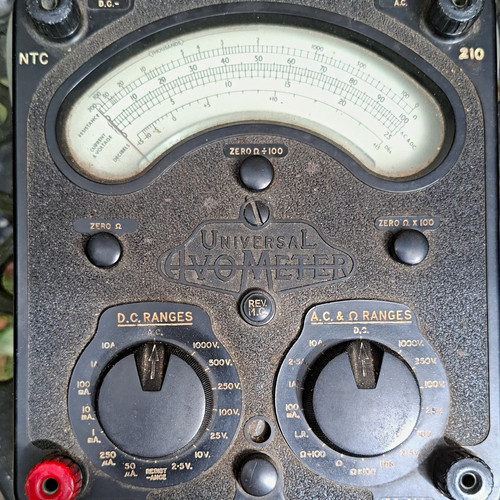 Universal avometer 210 vintage - avometer,