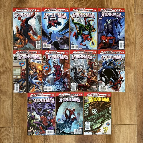 Marvel adventures spider man - adventures, spider-man