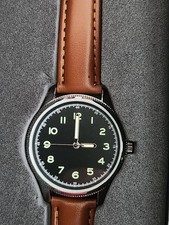 Mens Vintage Style 1940's French Pilot Quartz Watch. New🔋 Unworn