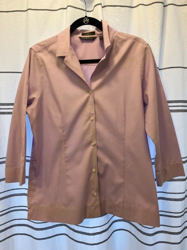 Eddie bauer lavender blouse - eddie,