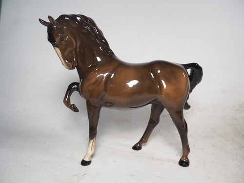 Vintage beswick 1549 - vintage, prancing