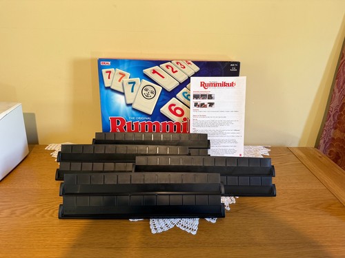 Ideal rummikub game set 4 - ideal, of