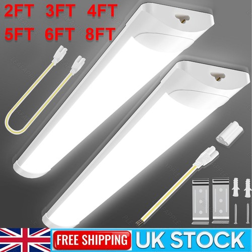 8ft led strip - led, batten