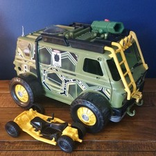 2014 Playmates TMNT Teenage Mutant Ninja Turtles Assault Van (pls read)