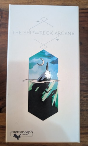 The shipwreck arcana game - shipwreck,