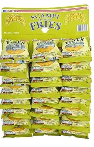 Smith scampi flavour fries - scampi,