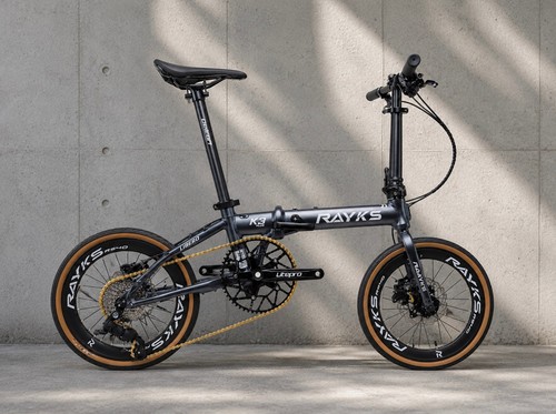 Rayks plus folding bike - k3,