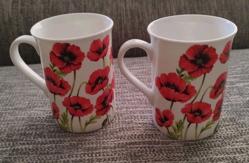 Sainsbury home poppy - home, cups