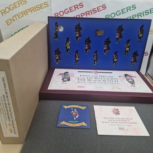Britains 5196 pipes - pipes, &