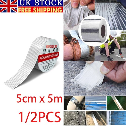 Butyl sealant tape leak - 5m,