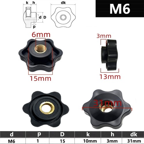 32mm through hole - (6mm),