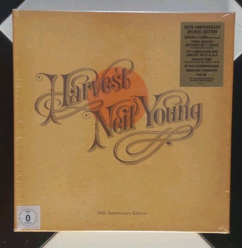 Neil young harvest 50th - young,