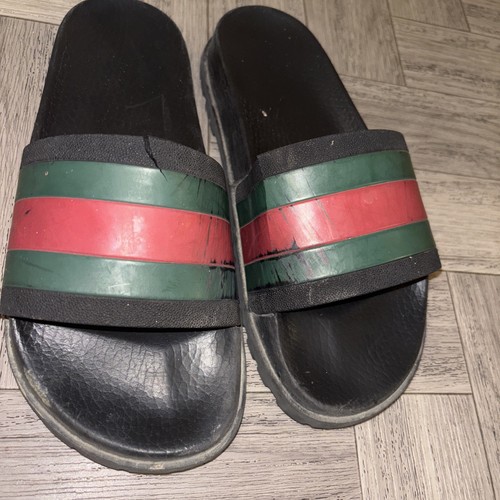 Gucci web rubber - gucci,