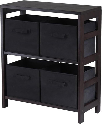 Capri wood section storage - capri,