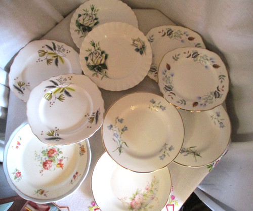 Vintage english bone - vintage, china